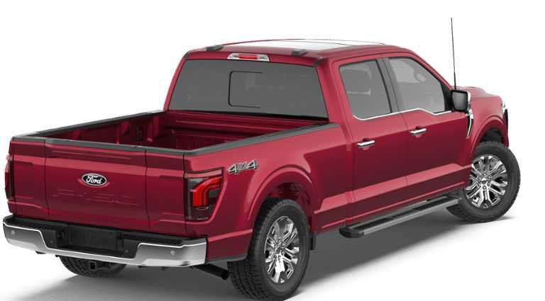 New 2026 Ford F150 Lariat w/ Equipment Group 502A High AWD/4WD image 34