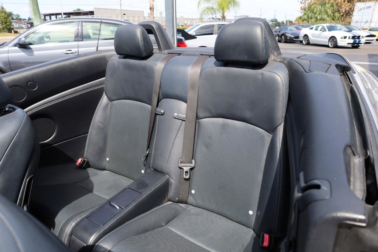 Used 2014 Lexus IS 250C w/ F-Sport Package w/as Tires RWD image 16