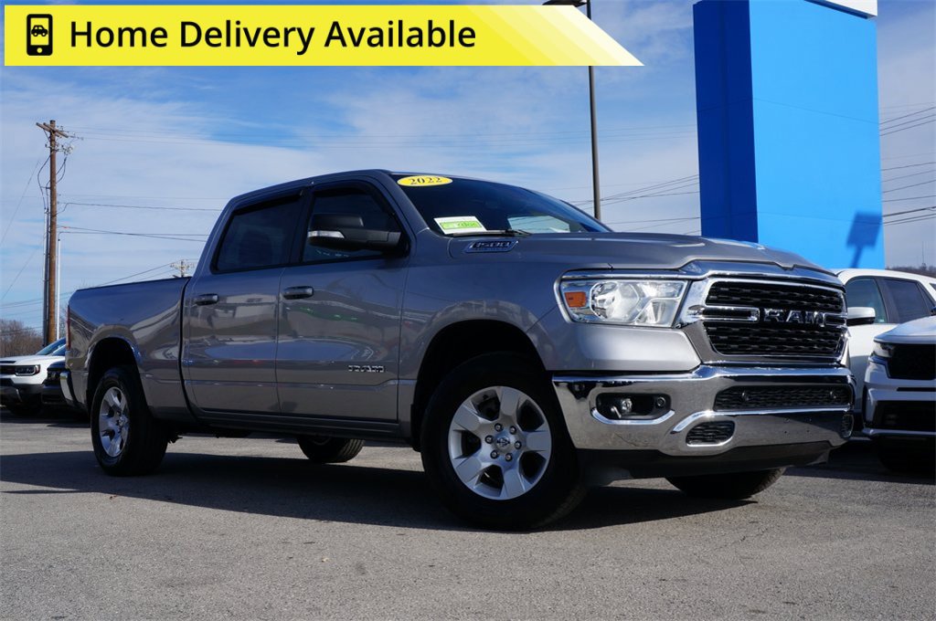 Used 2022 RAM 1500 Big Horn