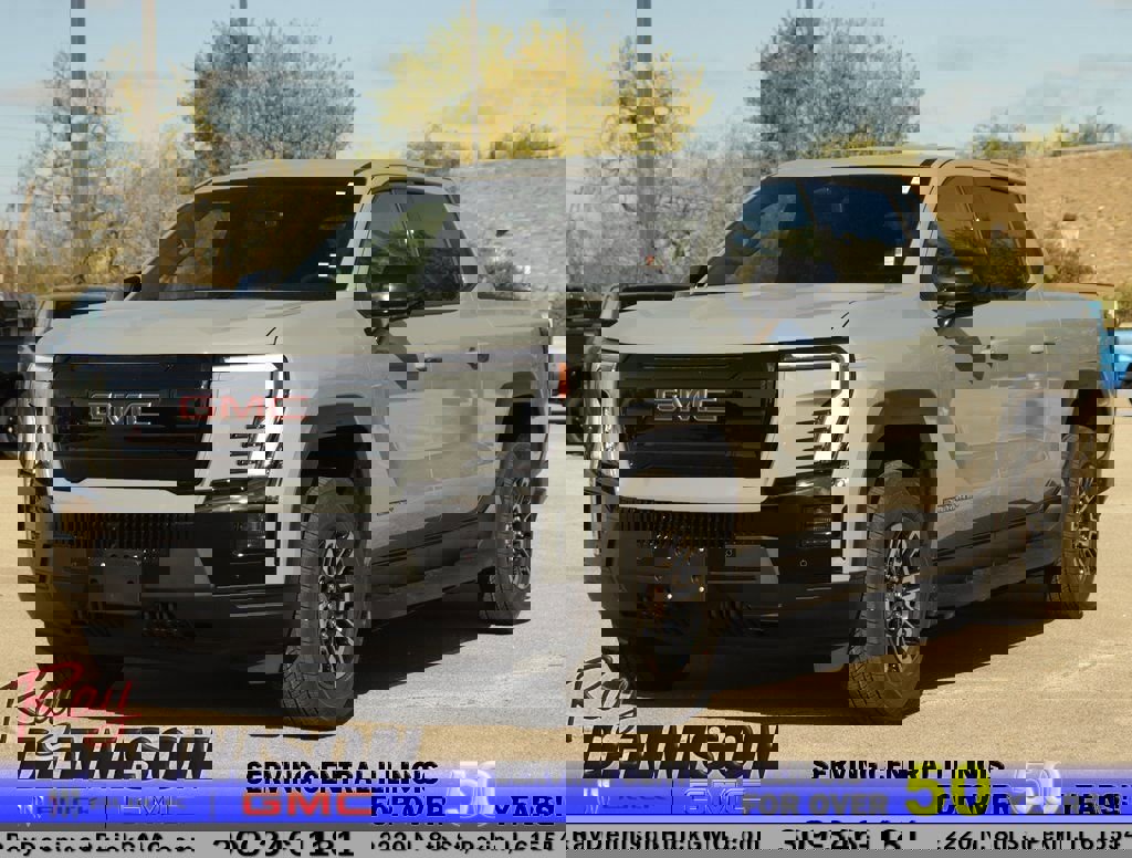 New 2026 GMC Sierra EV Elevation image 3