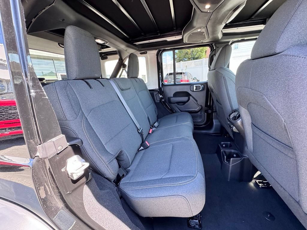 New 2026 Jeep Wrangler Unlimited Sport AWD/4WD image 22