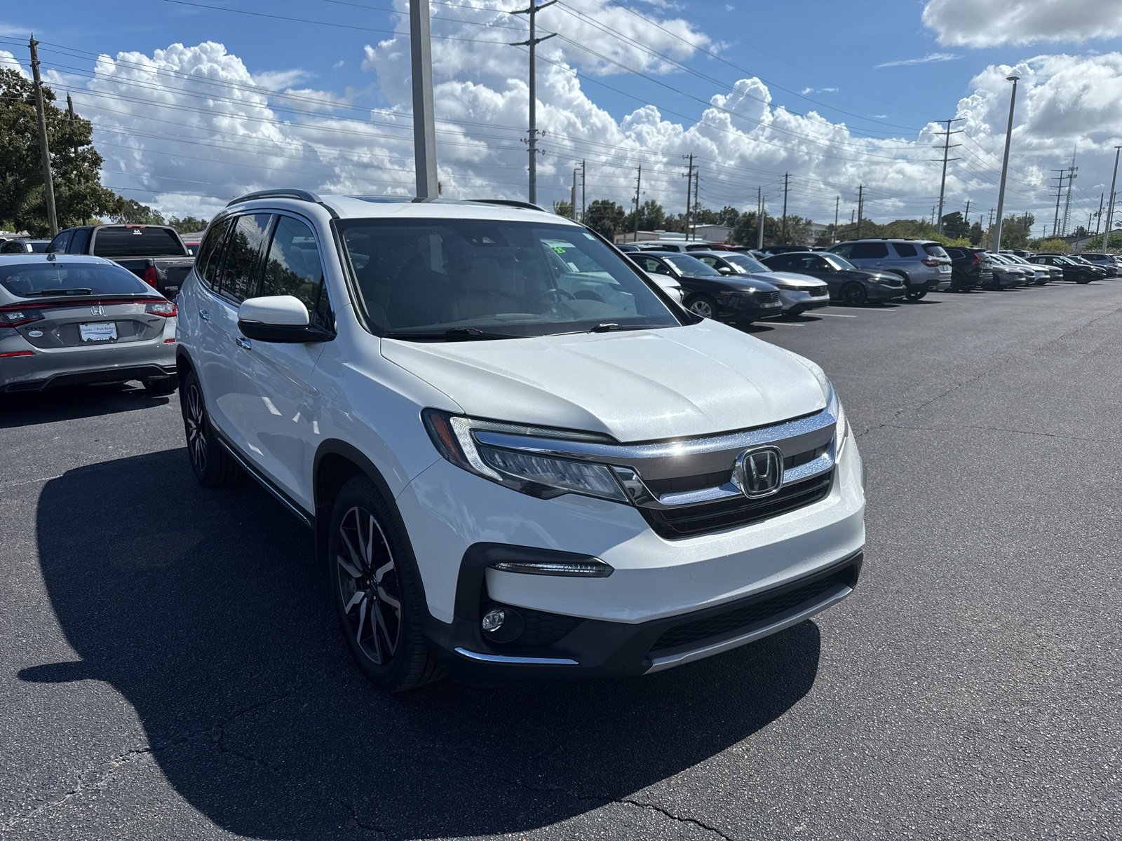 Used 2021 Honda Pilot Elite