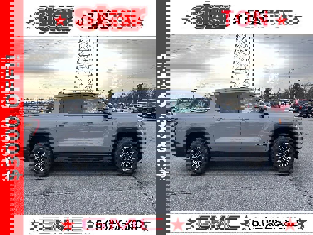 New 2026 GMC Sierra EV Elevation image 3