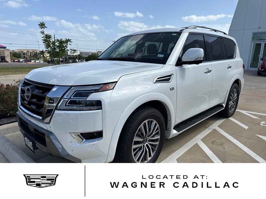 Used 2022 Nissan Armada SL