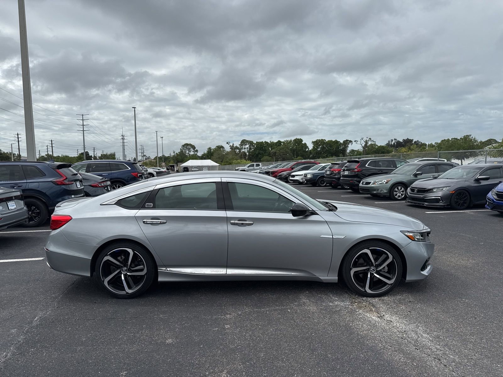 Certified 2021 Honda Accord Sport image 8