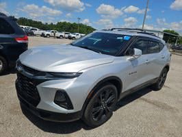 Used 2020 Chevrolet Blazer RS FWD video 1
