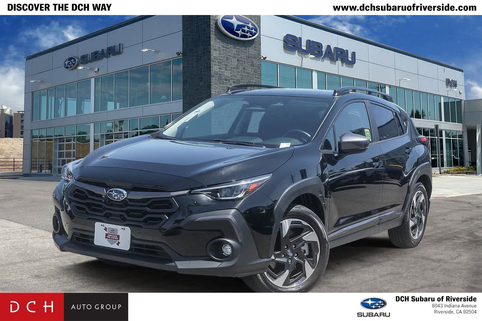 Certified 2025 Subaru Crosstrek 2.5i Limited w/ Crosstrek Mirror Package AWD/4WD image 1