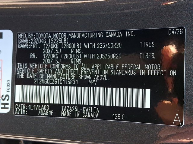 New 2026 Lexus NX 350 AWD w/ Luxury Package image 15