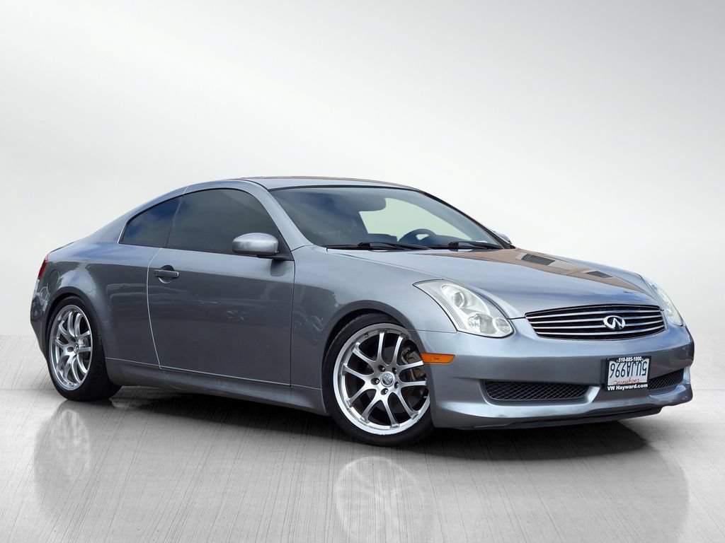Used 2006 INFINITI G35 Coupe w/ (P01) Premium Pkg RWD image 2
