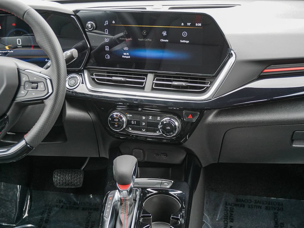 New 2026 Chevrolet Trax RS w/ Driver Confidence Package FWD image 15