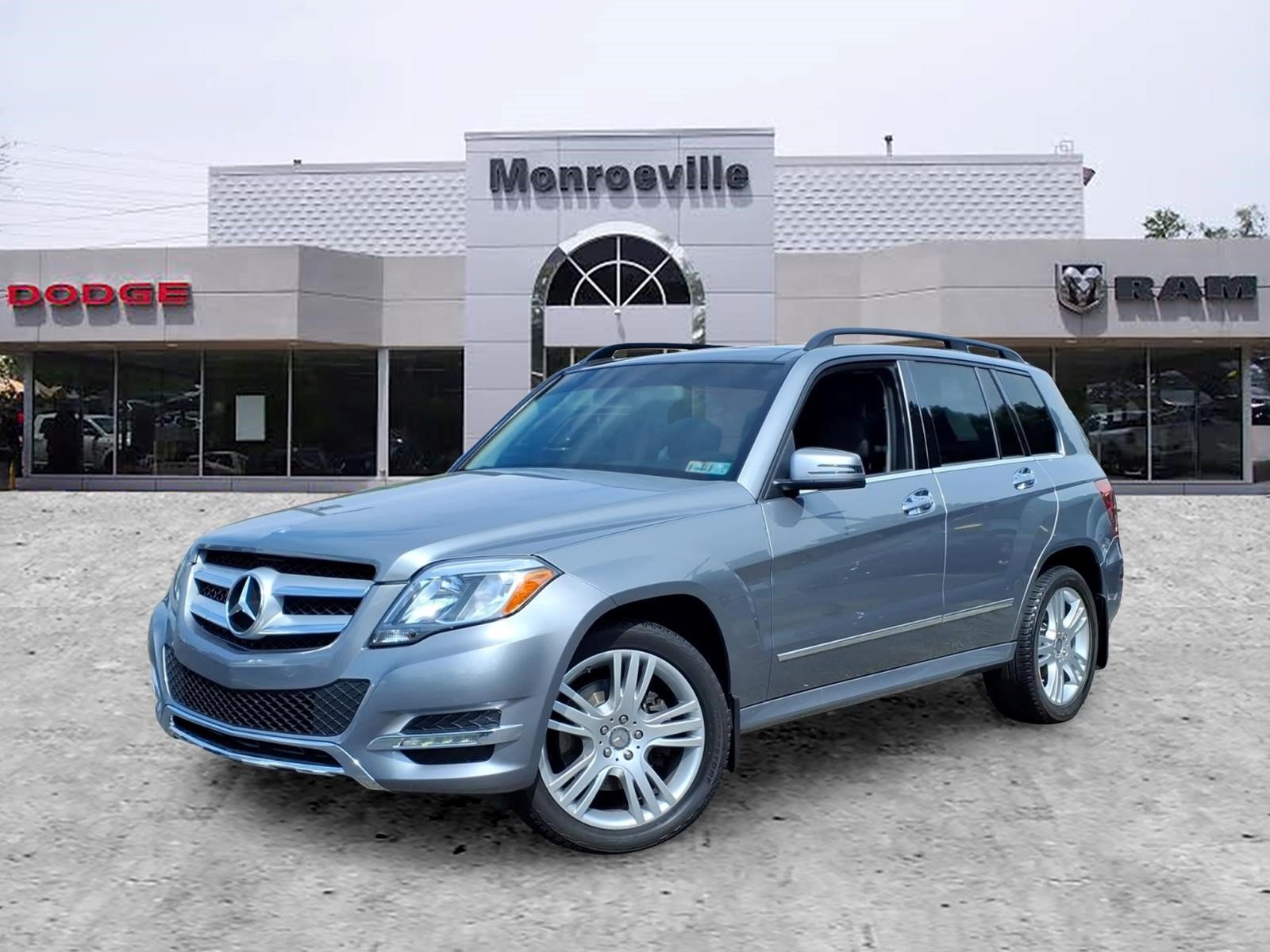 Used 2015 Mercedes-Benz GLK 350 4MATIC