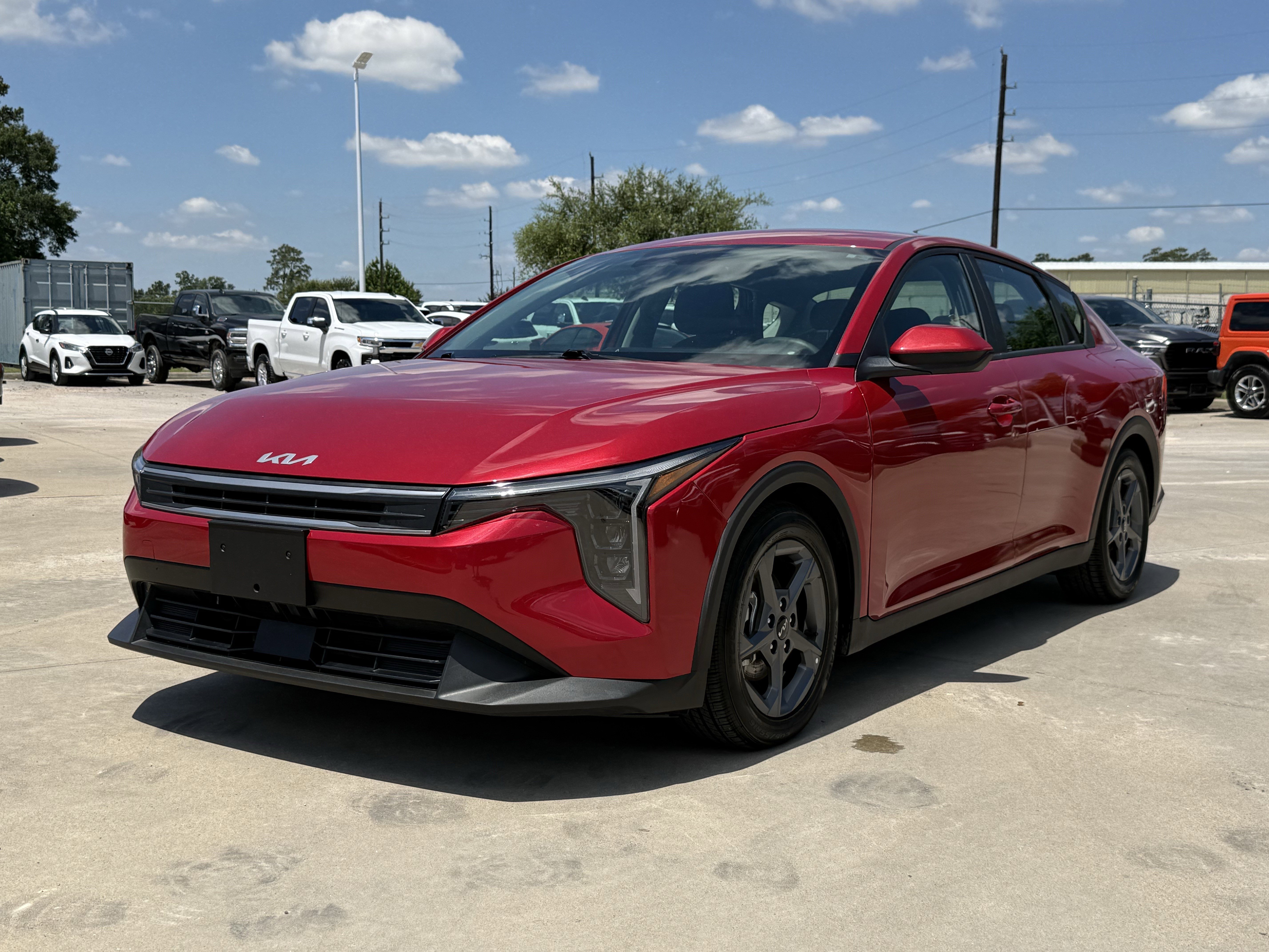 Used 2025 Kia K4 FWD image 10