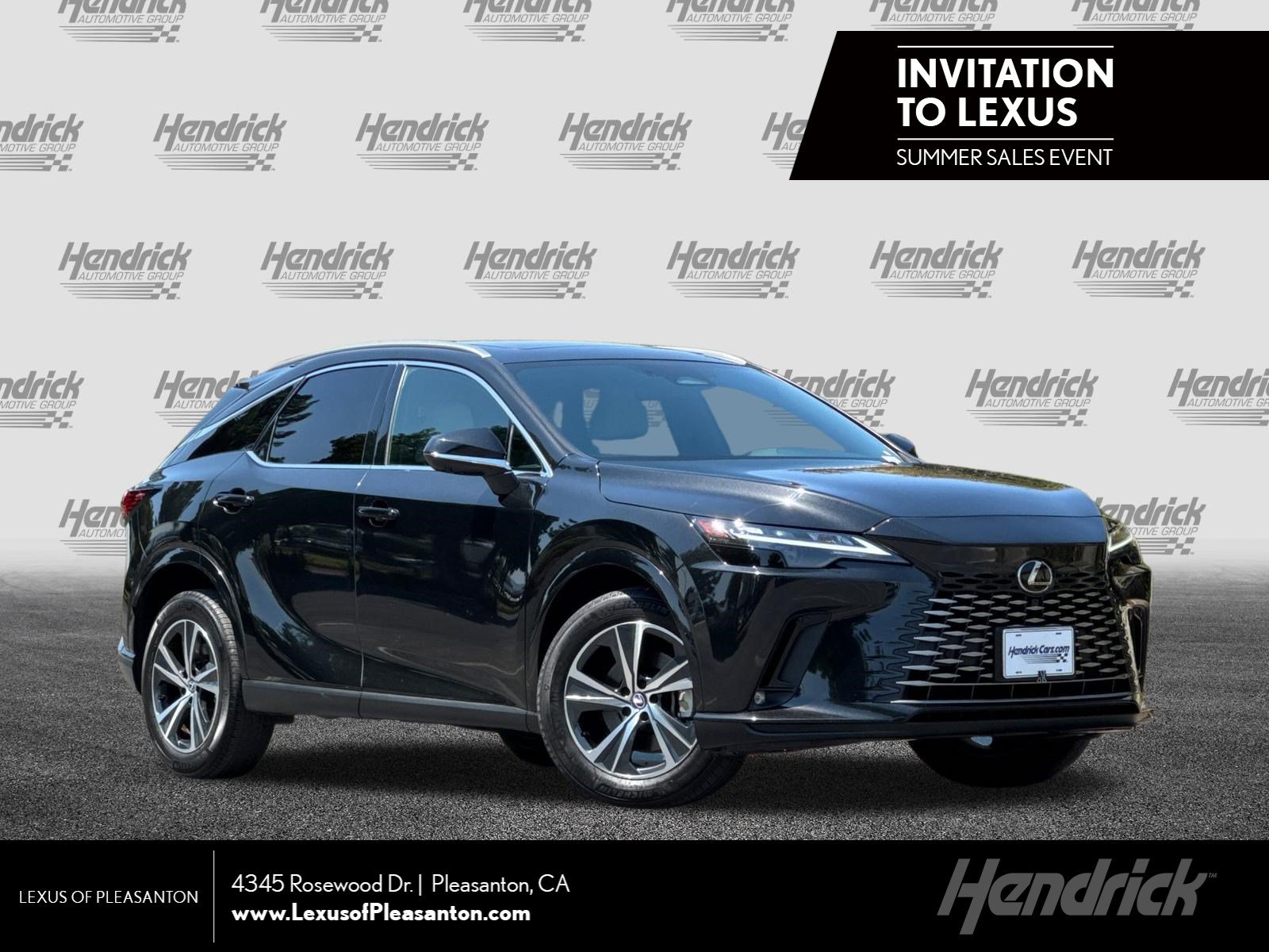 Certified 2023 Lexus RX 350 Premium
