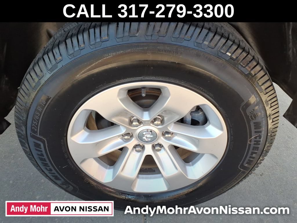 Used 2021 RAM 1500 Laramie AWD/4WD image 13
