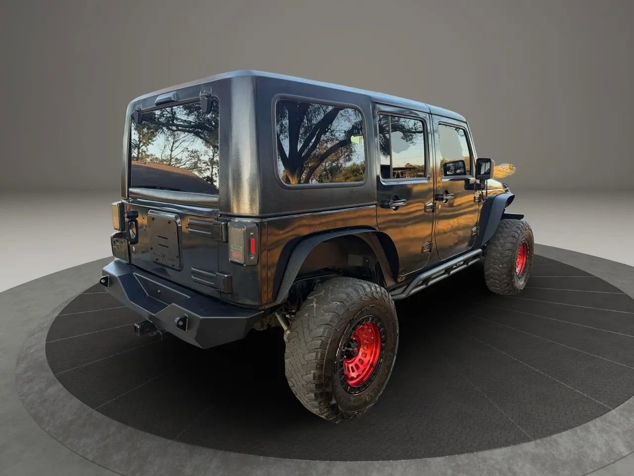 Used 2008 Jeep Wrangler Unlimited Sahara w/ Trailer Tow Group image 6