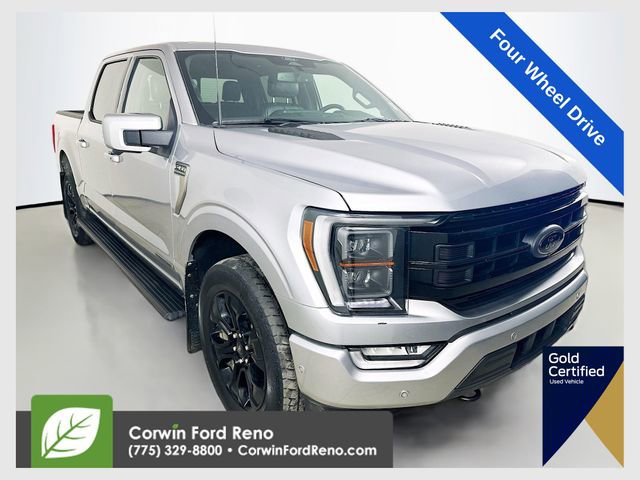 Certified 2022 Ford F150 Platinum