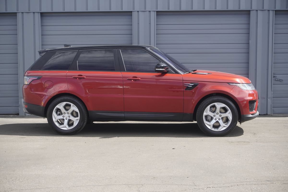 Used 2018 Land Rover Range Rover Sport SE AWD/4WD image 7
