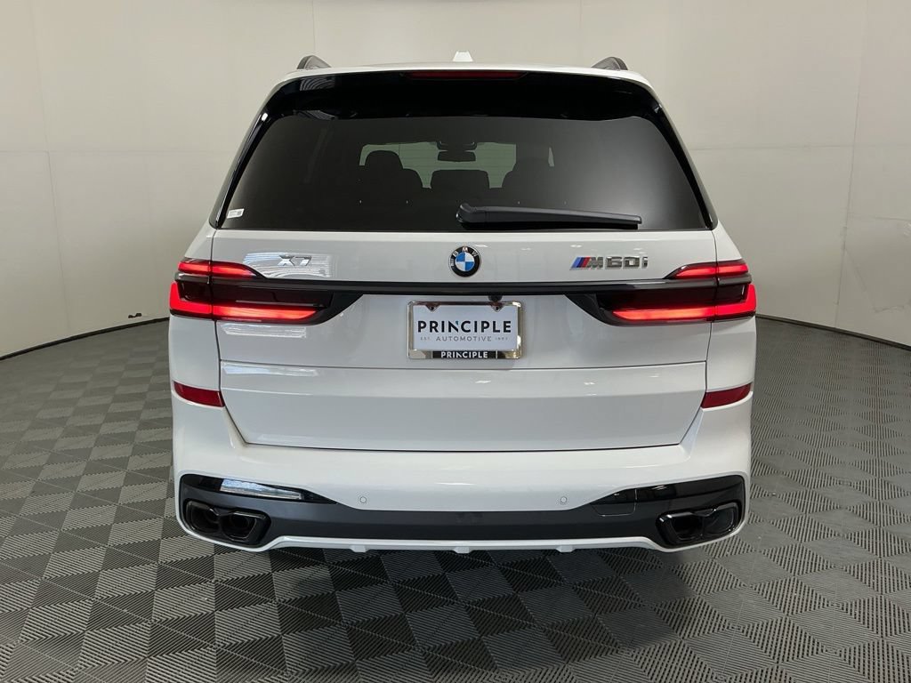 Certified 2026 BMW X7 M60i w/ Executive Package AWD/4WD image 6