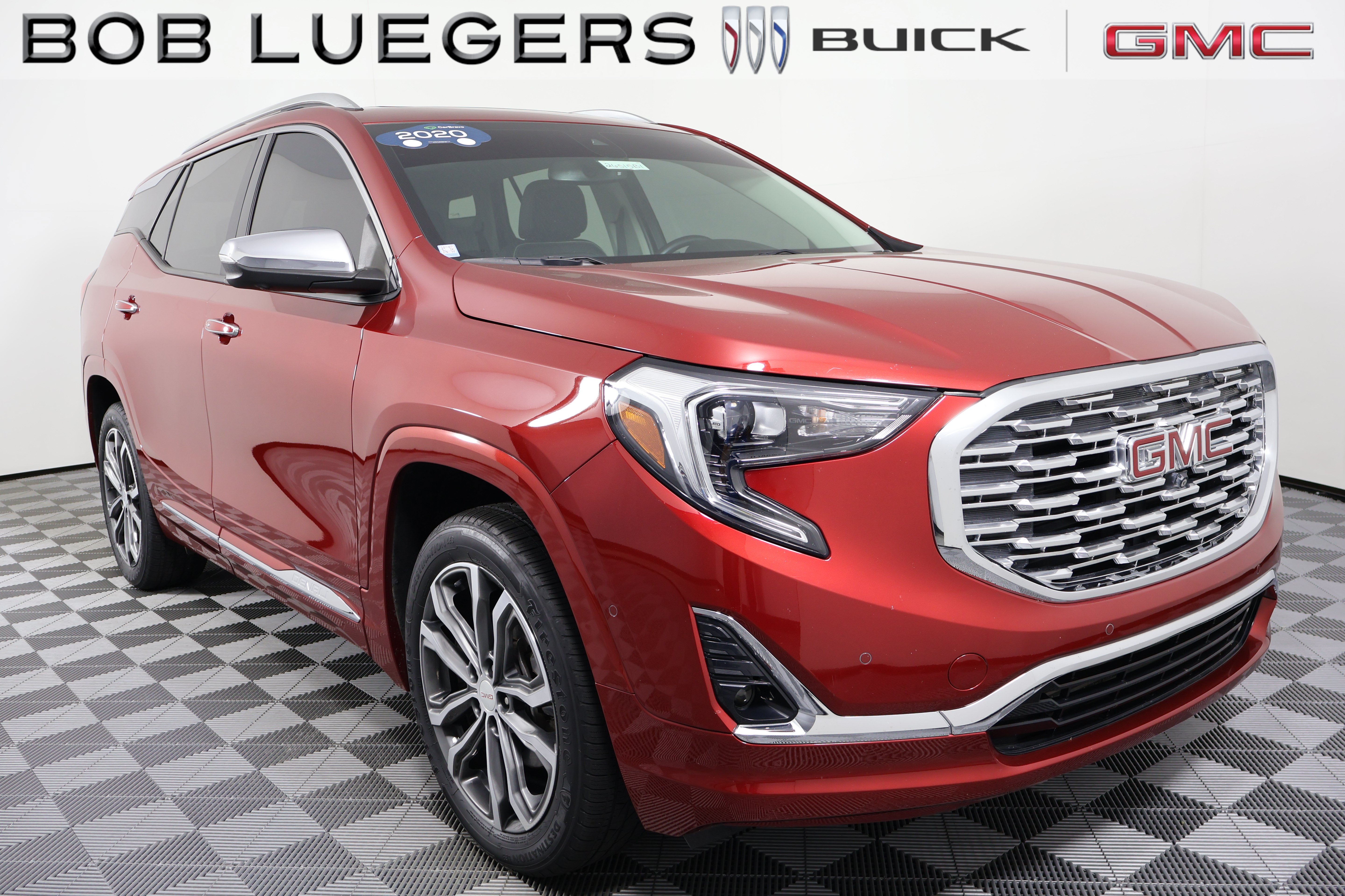 Certified 2020 GMC Terrain Denali w/ Denali Premium Package