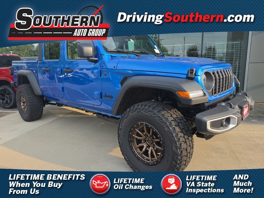 New 2026 Jeep Gladiator Sport AWD/4WD image 1