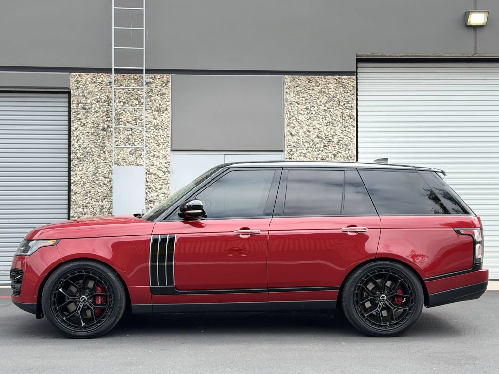 Used 2018 Land Rover Range Rover SV Autobiography Dynamic AWD/4WD image 9