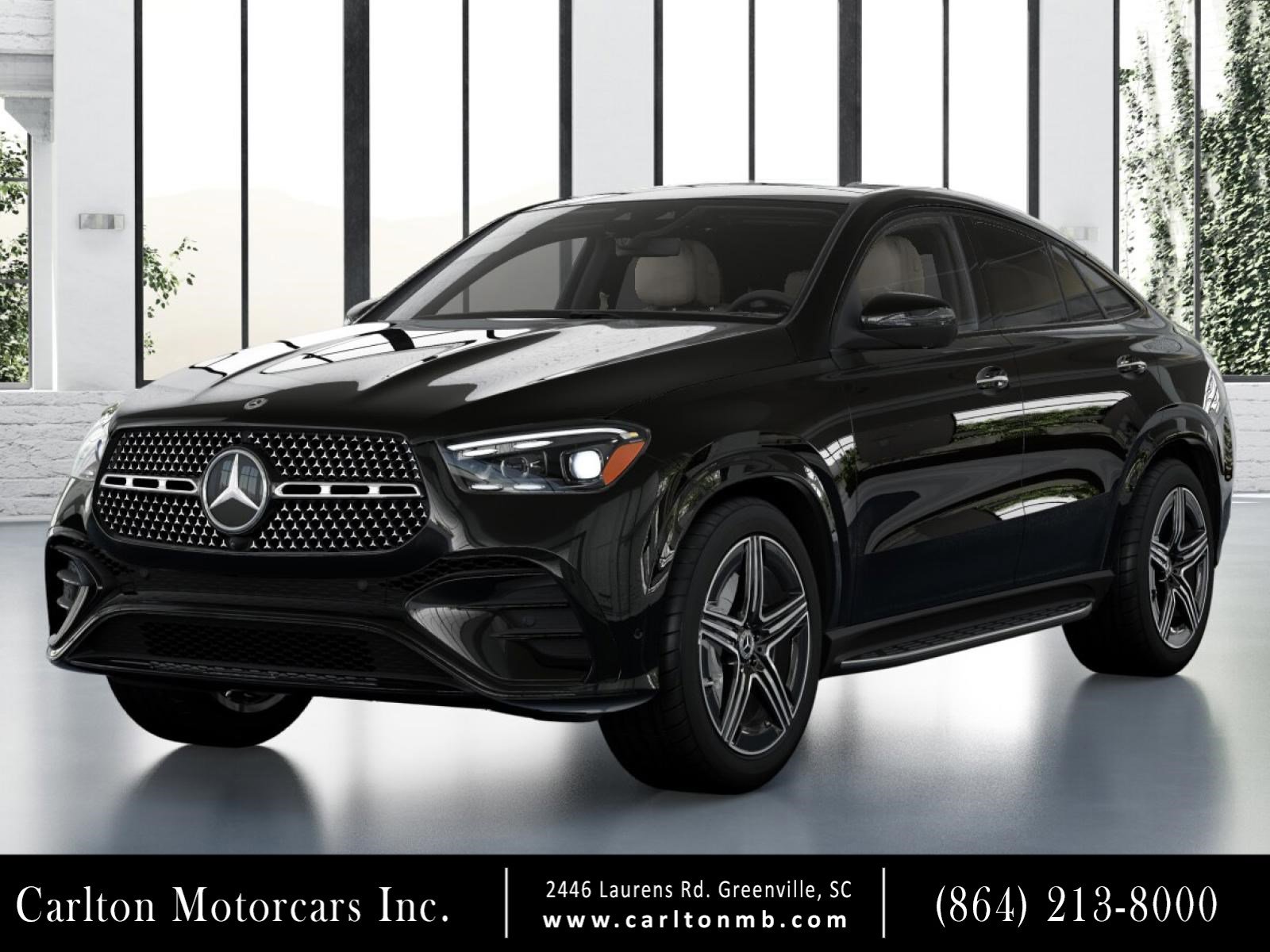 New 2026 Mercedes-Benz GLE 450 4MATIC Coupe image 1