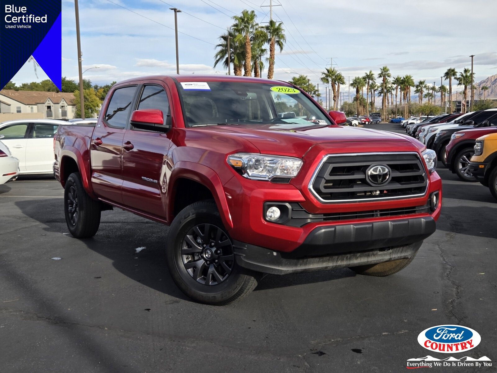 Used 2023 Toyota Tacoma SR5 image 1