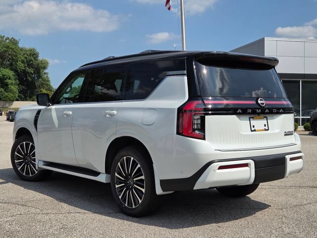 New 2026 Nissan Armada Platinum Reserve AWD/4WD image 15