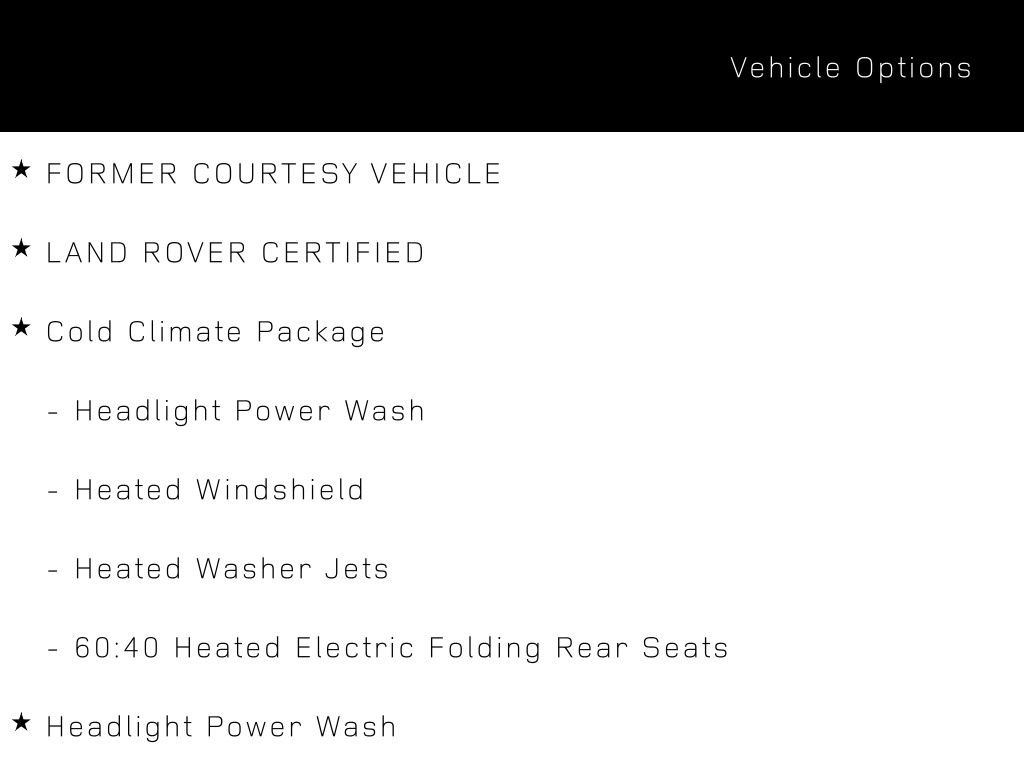 Certified 2025 Land Rover Discovery Dynamic SE AWD/4WD image 10