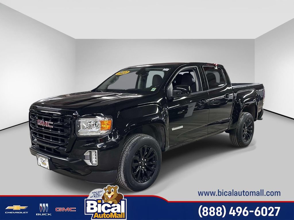 Used 2022 GMC Canyon Elevation w/ Elevation Premium Package AWD/4WD image 1