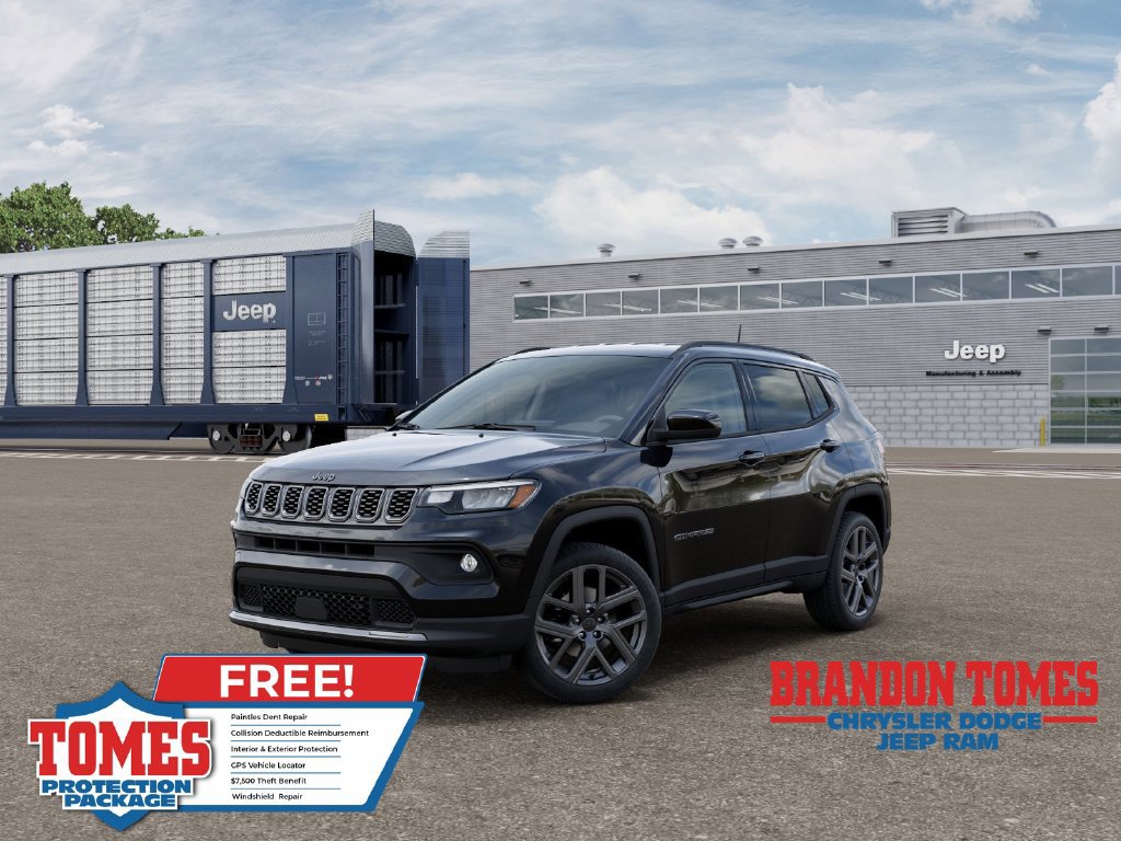 New 2026 Jeep Compass Latitude