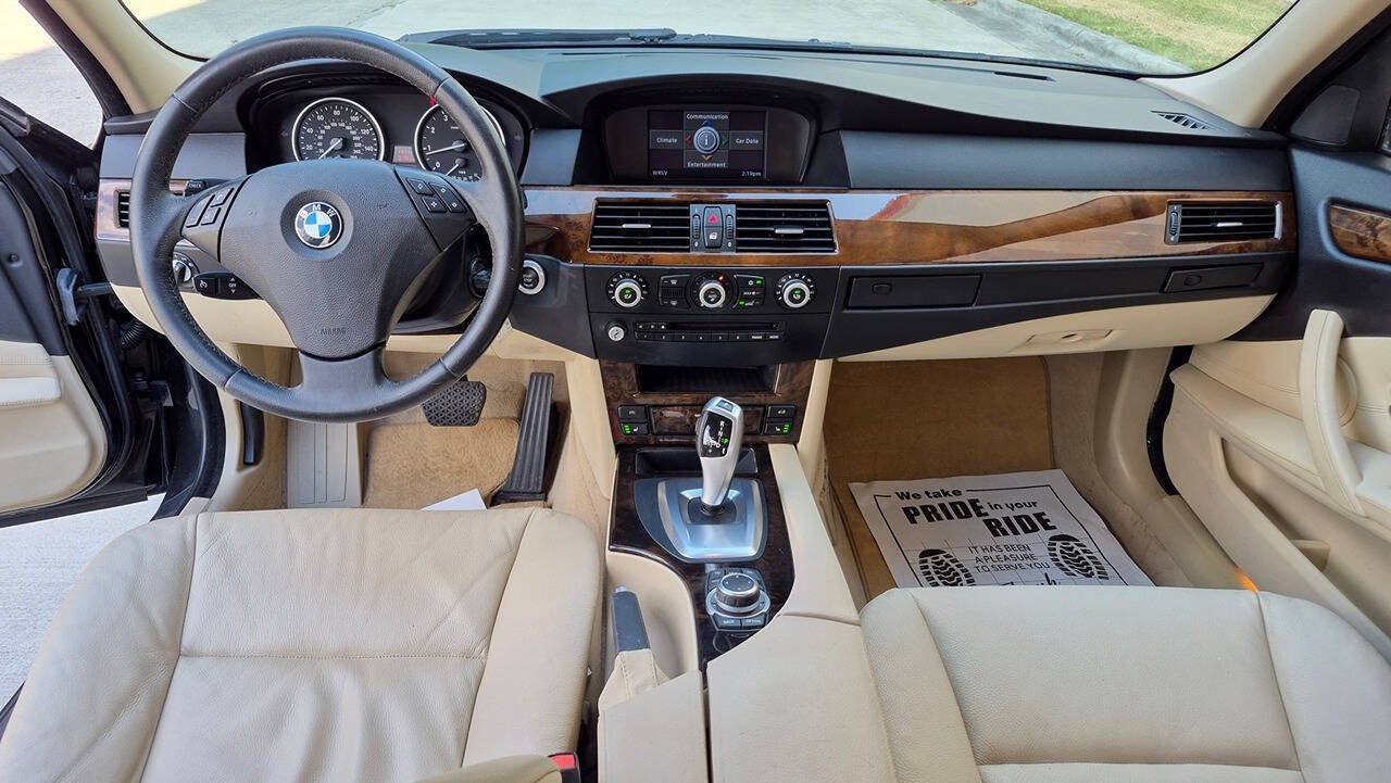 Used 2010 BMW 528i Sedan RWD image 44