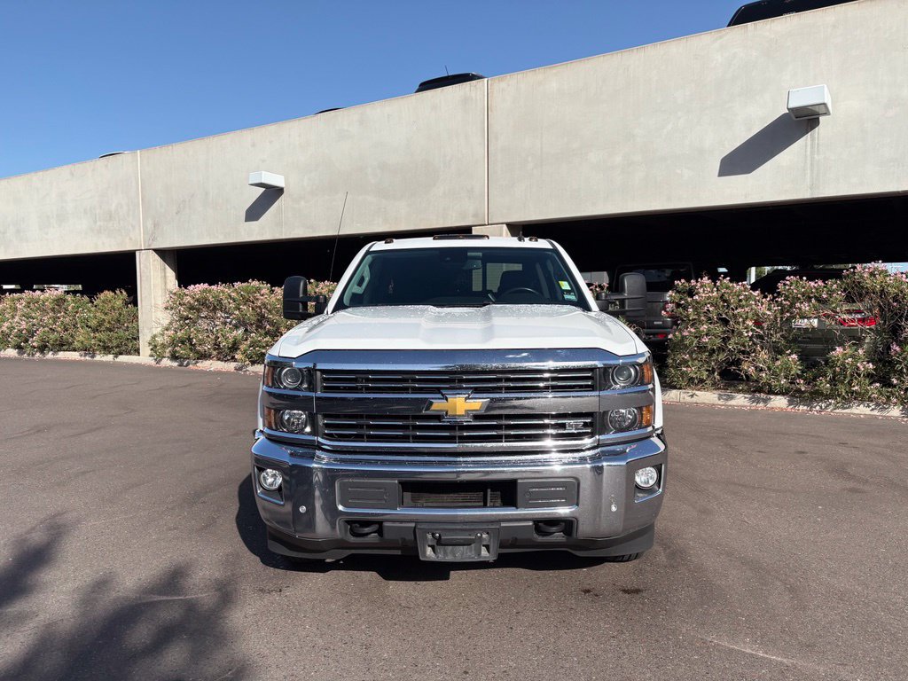 Used 2015 Chevrolet Silverado 3500 LTZ w/ Duramax Plus Package AWD/4WD image 3