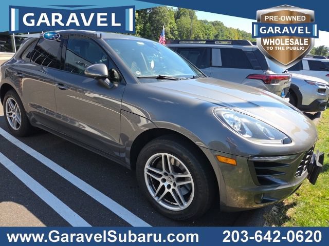 Used 2017 Porsche Macan AWD/4WD image 1