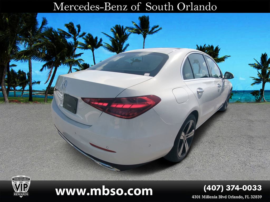 New 2025 Mercedes-Benz C 300 Sedan image 17