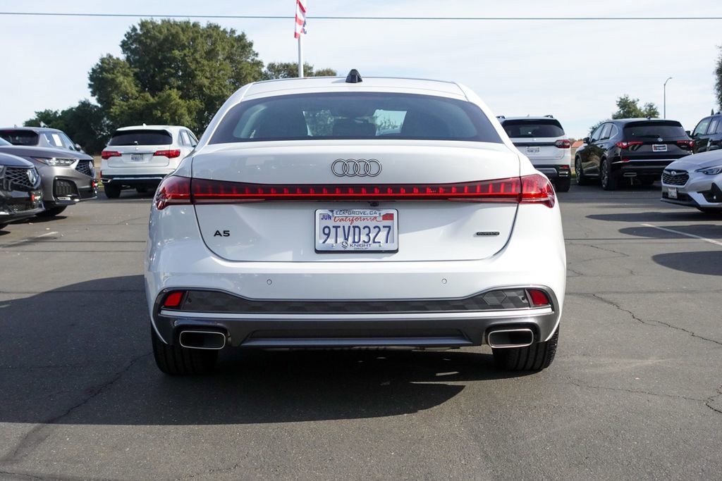 Used 2025 Audi A5 2.0T Premium Plus w/ Premium Plus image 8