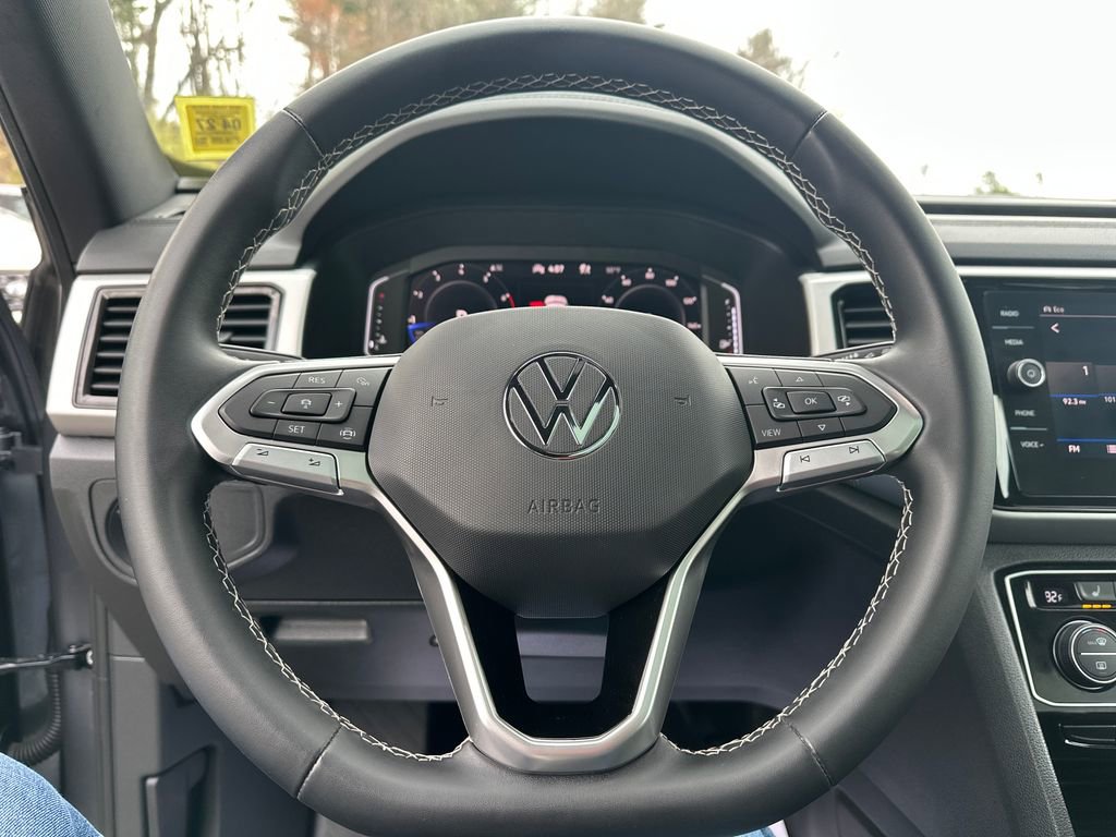 Certified 2023 Volkswagen Atlas Cross Sport SE AWD/4WD image 7