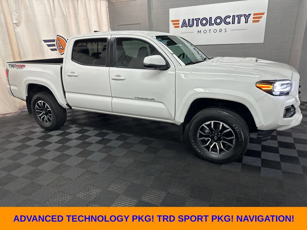 Used 2023 Toyota Tacoma TRD Sport w/ Advanced Technology Package AWD/4WD image 1