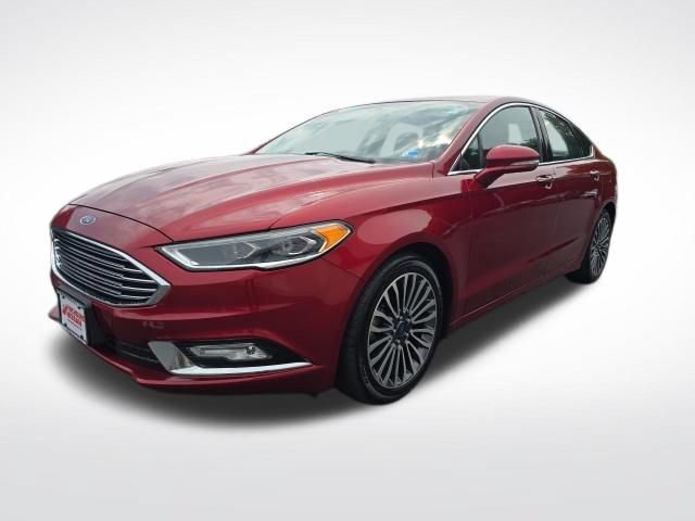Used 2017 Ford Fusion SE w/ Fusion SE Technology Package FWD image 8