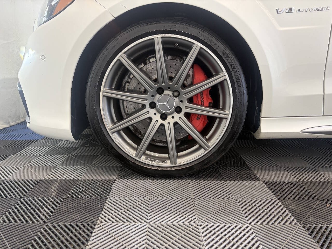 Used 2014 Mercedes-Benz E 63 AMG S-Model image 30