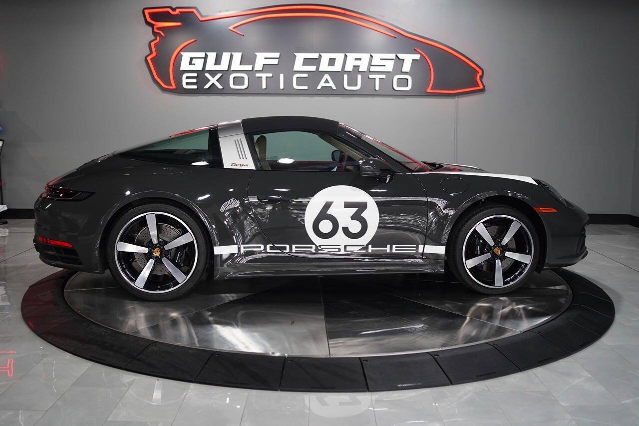 Used 2021 Porsche 911 Targa 4S Heritage Design AWD/4WD image 71