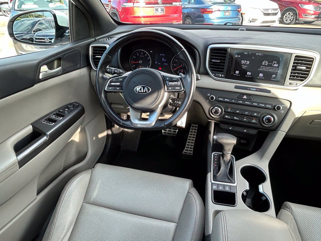 Used 2020 Kia Sportage S w/ S Sunroof Package AWD/4WD image 9