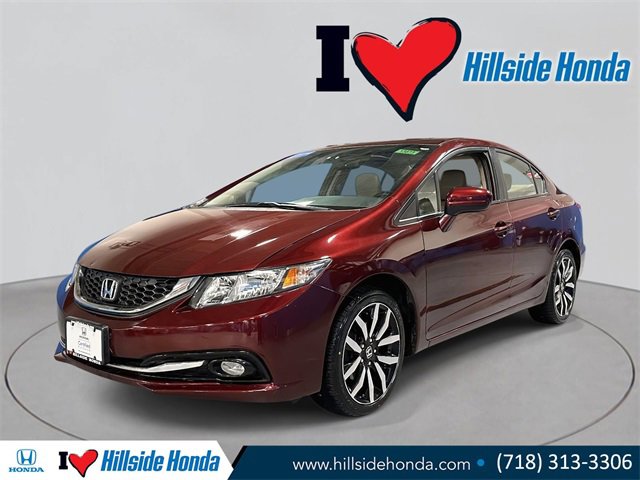Used 2015 Honda Civic EX-L image 1