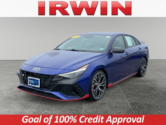 Certified 2023 Hyundai Elantra N