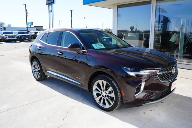 Used 2021 Buick Envision Avenir w/ Technology Package II image 35