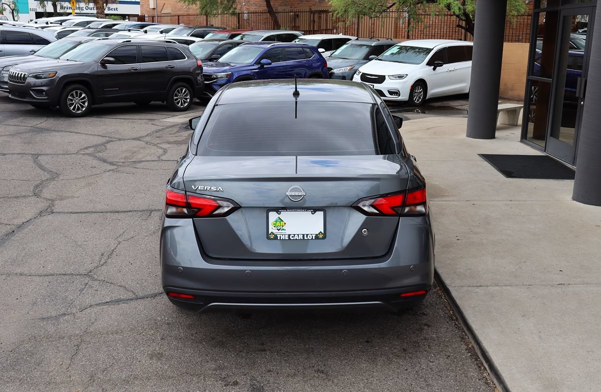 Used 2024 Nissan Versa S w/ Trunk Package FWD image 10