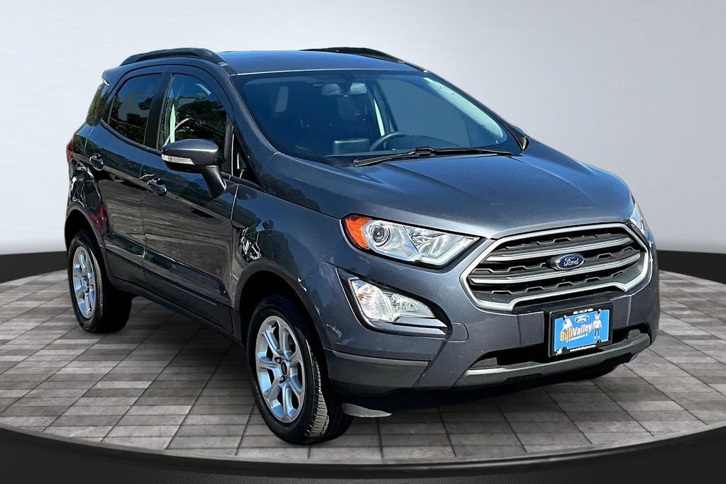 Certified 2022 Ford EcoSport SE AWD/4WD video 1