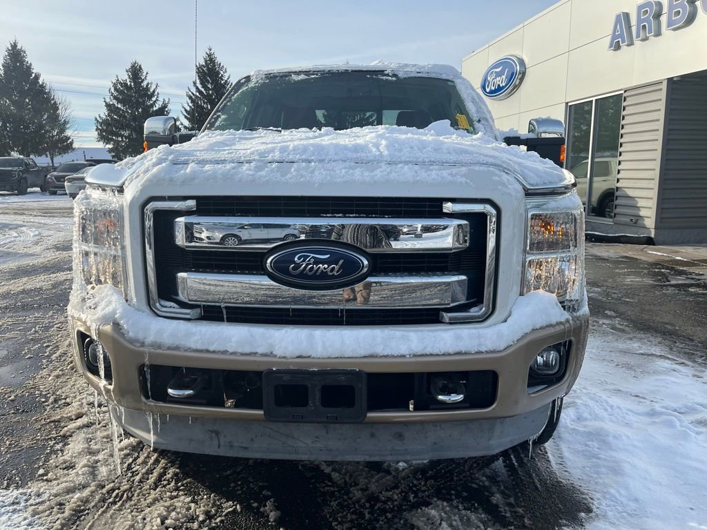 Used 2012 Ford F350 King Ranch w/ King Ranch w/Chrome Pkg image 12