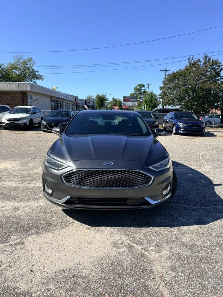 Used 2019 Ford Fusion Titanium