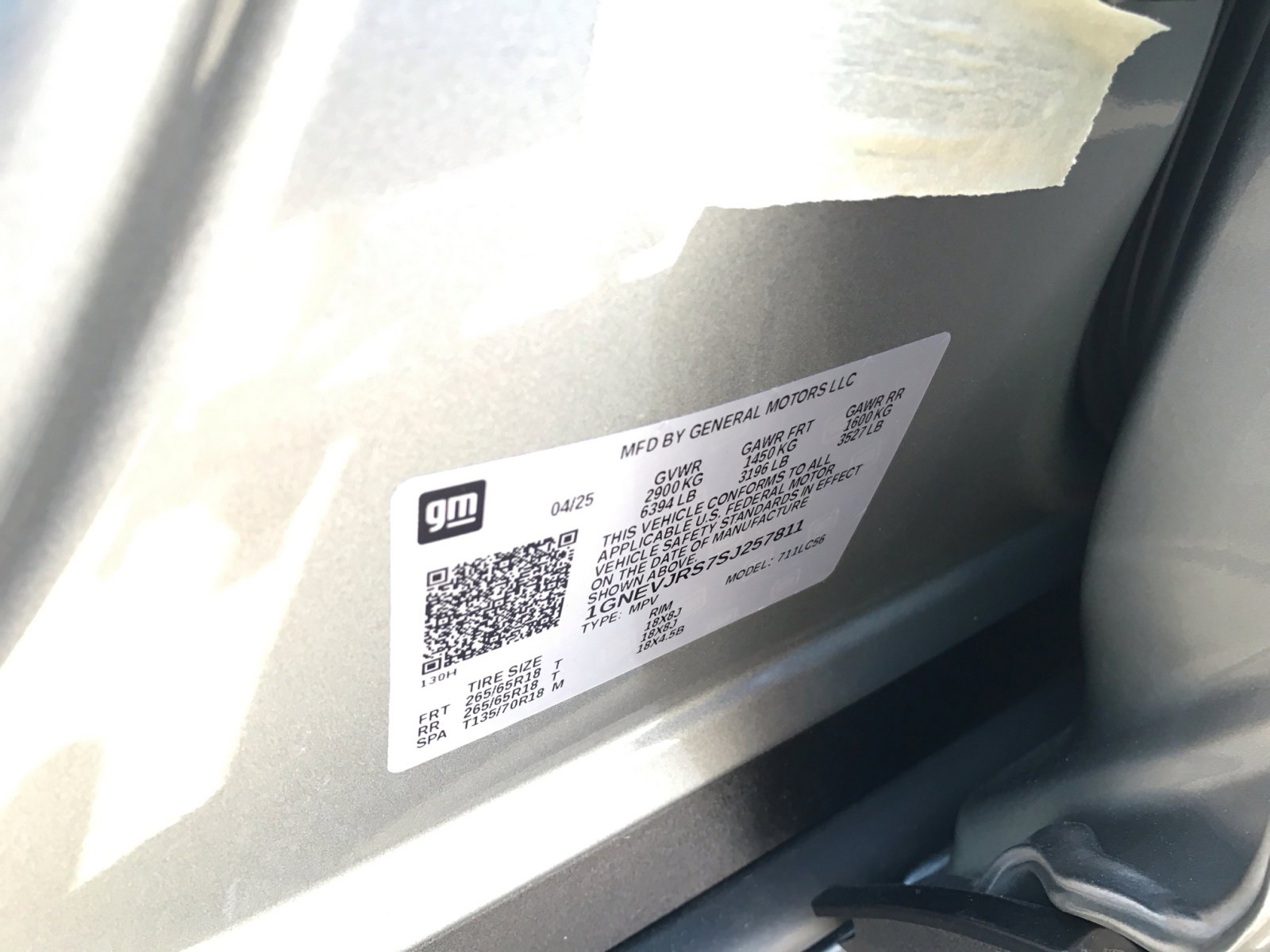 New 2025 Chevrolet Traverse Z71 w/ Enhanced Driving Package image 19